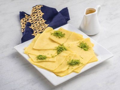 حلاوة الجبن سادة