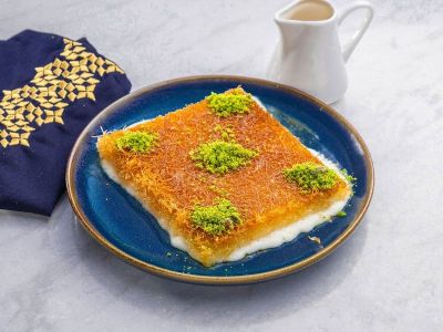كنافة خشنة بالجبنة