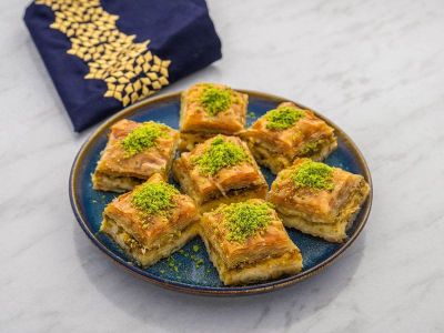 بقلاوة قشطة