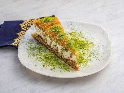 بقلاوة تركية (بوظة)