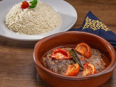 كباب بندورة