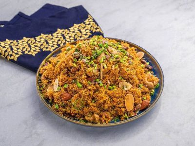 كنافة مفروكة حلبية