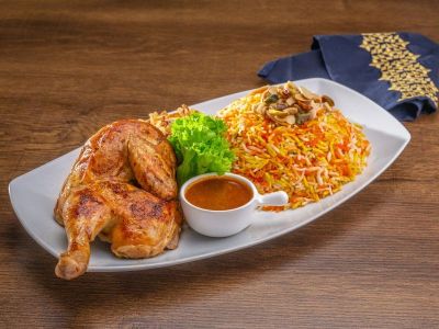 برياني دجاج