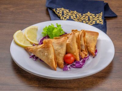 سمبوسك لحم